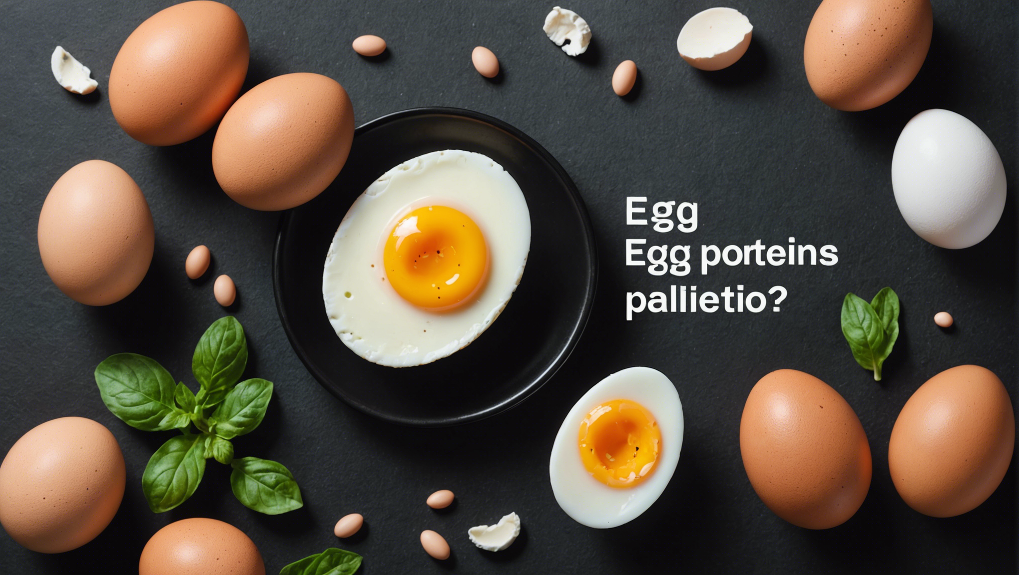 découvrez comment les protéines contenues dans un œuf peuvent contribuer à une alimentation équilibrée et saine.